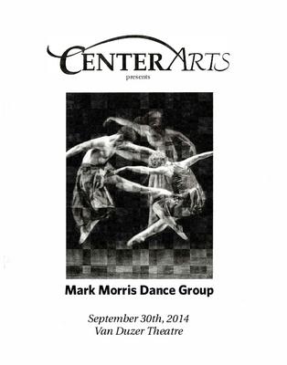 Program for Center Arts, Humboldt State University - September 30, 2014