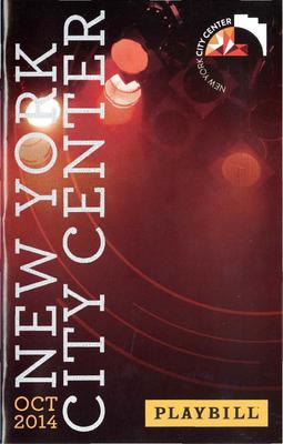 Program for Fall for Dance Festival - October 8-9, 2014