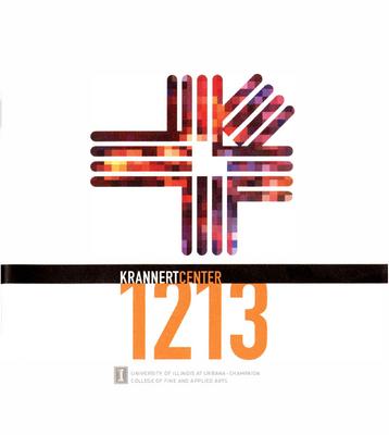 Program for Krannert Center for the Performing Arts - March 13-14, 2013