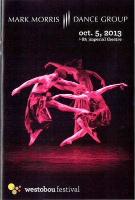 Program for Westobou Festival - October 5, 2013