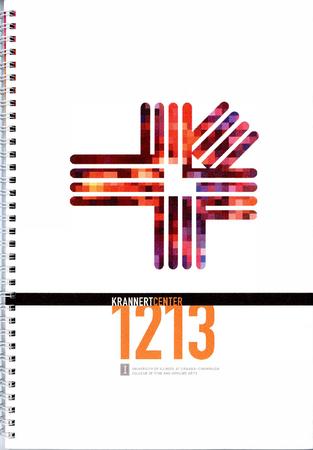Brochure for Krannert Center for the Performing Arts - 2012-2013
