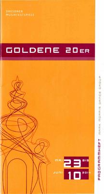 Program for Dresden Music Festival - May 24-25, 2014