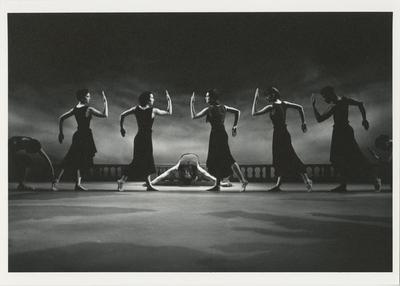 The company in the film production of "Dido and Aeneas," 1995