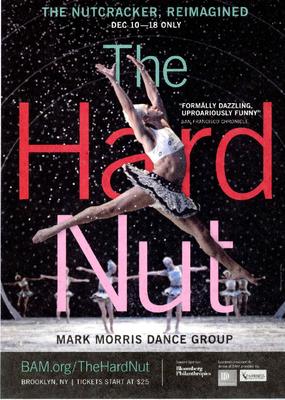 Flyer for "The Hard Nut," Brooklyn Academy of Music - December 10-18, 2016