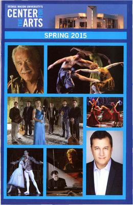 Program for George Mason University Center for the Arts - February 28-March 1, 2015