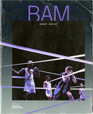 Brochure for Brooklyn Academy of Music - Spring 2017