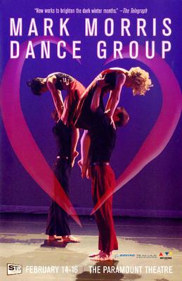 Brochure for Seattle Theatre Group - February 14-16, 2014