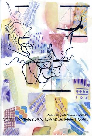 Program for American Dance Festival - July 21-22, 2017