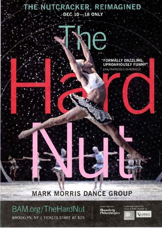 Flyer for "The Hard Nut," Brooklyn Academy of Music - December 10-18, 2016