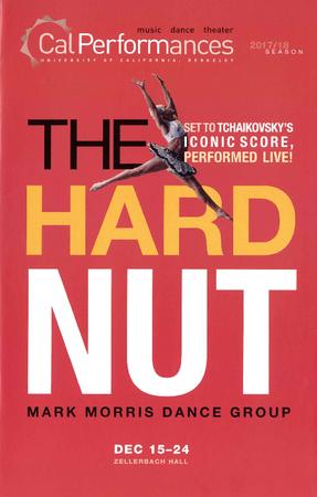 Brochure for "The Hard Nut," Cal Performances (Berkeley, CA) - December 5-24, 2017
