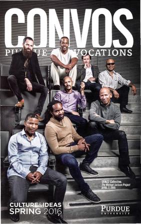 Program for Purdue Convocations - April 2, 2016