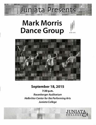 Program for Juniata College - September 18, 2015