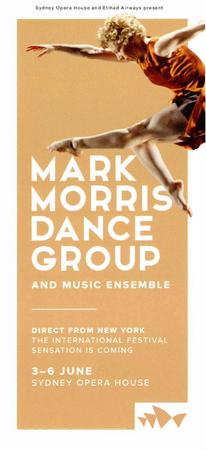 Flyer for Sydney Opera House - June 3-6, 2015