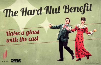 Invitation for The Hard Nut Benefit - December 16, 2015