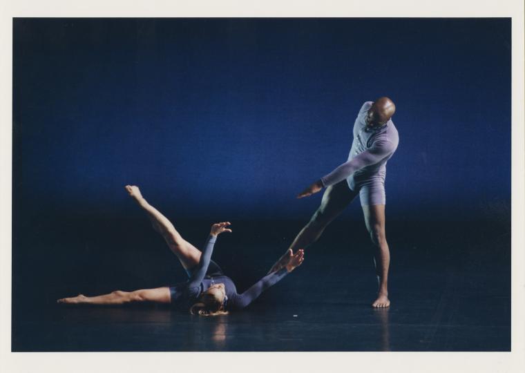 Kim Reis and Joe Bowie in "Beautiful Day," 2001