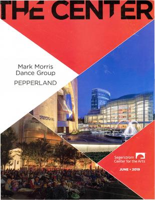 Program for "Pepperland," Segerstrom Center for the Arts - June 14-15, 2019