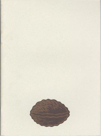 Program for "The Hard Nut," Théâtre Royal de la Monnaie - January 12-27, 1991