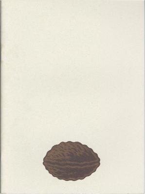 Program for "The Hard Nut," Théâtre Royal de la Monnaie - January 12-27, 1991