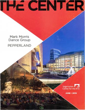 Program for "Pepperland," Segerstrom Center for the Arts - June 14-15, 2019