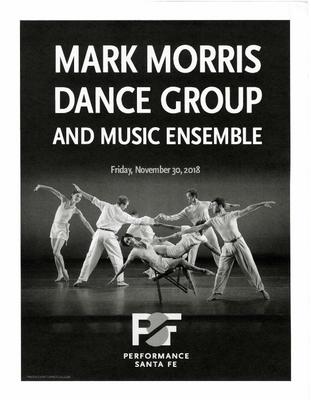 Program for Performance Santa Fe - November 30, 2018