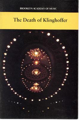 Program for "The Death of Klinghoffer," Brooklyn Academy of Music (Brooklyn, NY) - September 5-13, 1991