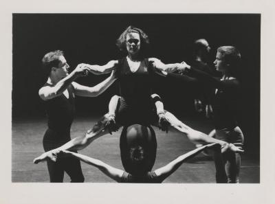 Jean-Guillaume Weis, Ruth Davidson, and Joachim Schlömer in "Behemoth," 1990
