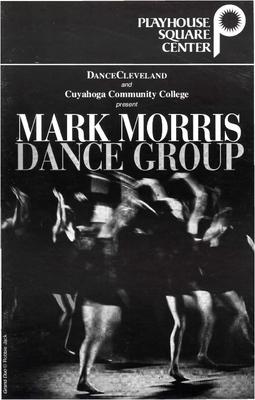 Program for DANCECleveland (Cleveland, OH) - April 25, 2001