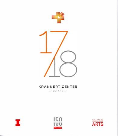 Program for "Layla and Majnun," Krannert Center for the Performing Arts - March 8-9, 2018