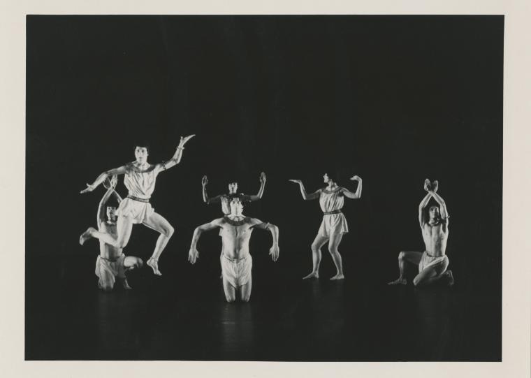 Monnaie Dance Group/Mark Morris in "Ballabili," 1990