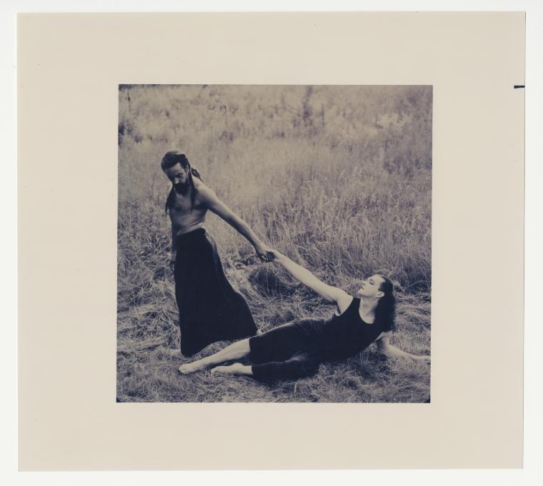 Guillermo Resto and Mark Morris in "Dido and Aeneas," circa 1996