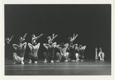 The Dance Group in "Behemoth," 1992