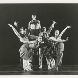 The company in "Going Away Party," 1992