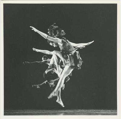 Kraig Patterson, Keith Sabado, and Olivia Maridjan-Koop in "Grand Duo," 1993