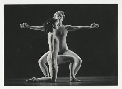 Teri Weksler and Clarice Marshall in "Frisson," 1988