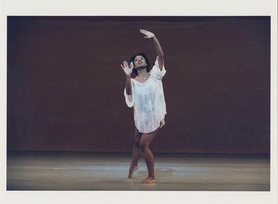 Michelle Yard in "Four Saints in Three Acts," 2001