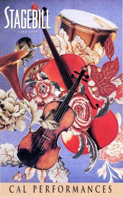 Program for "Platée," Berkeley Festival & Exhibition, Cal Performances (Berkeley, CA) - June 6-14, 1998