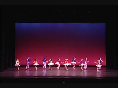 Performance video of Mark Morris Dance Group 20th Anniversary Season at the Brooklyn Academy of Music - March 7, 2001 (Video 1 of 5)