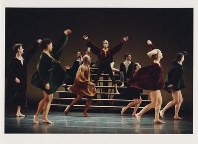 The company in "Falling Down Stairs," 2001