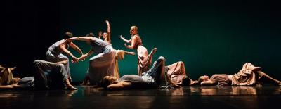 The Dance Group in "The," 2015