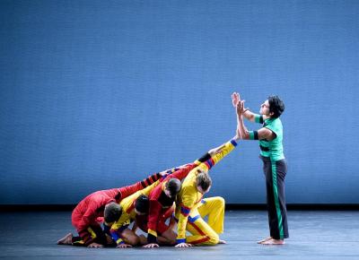 The company in "Empire Garden," 2009