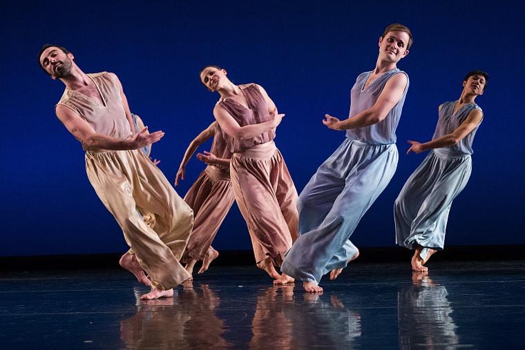 Brian Lawson, Nicole Sabella, Dallas McMurray, and Stacy Martorana in "The," 2015