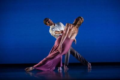 Sam Black and Jenn Weddel in "Jenn and Spencer," 2014