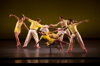 The company in "Dancing Honeymoon," 2011