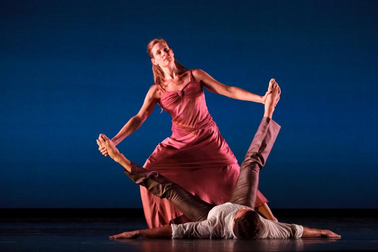 Jenn Weddel and Sam Black in "Jenn and Spencer," 2014