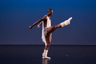 Brandon Randolph in "Little Britten," 2018