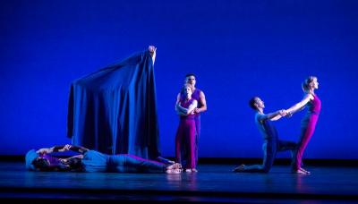 The Dance Group in "Sport," 2019