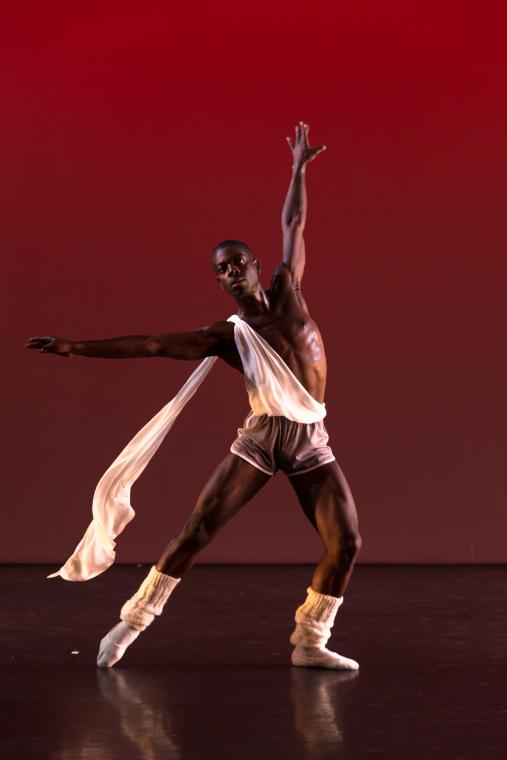 Brandon Randolph in "Little Britten," 2018