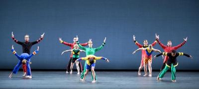 The company in "Empire Garden," 2009