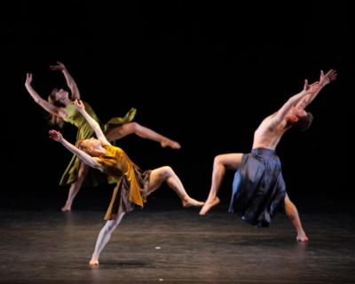 Lauren Grant, Sam Black, and Lesley Garrison in "Grand Duo," 2011