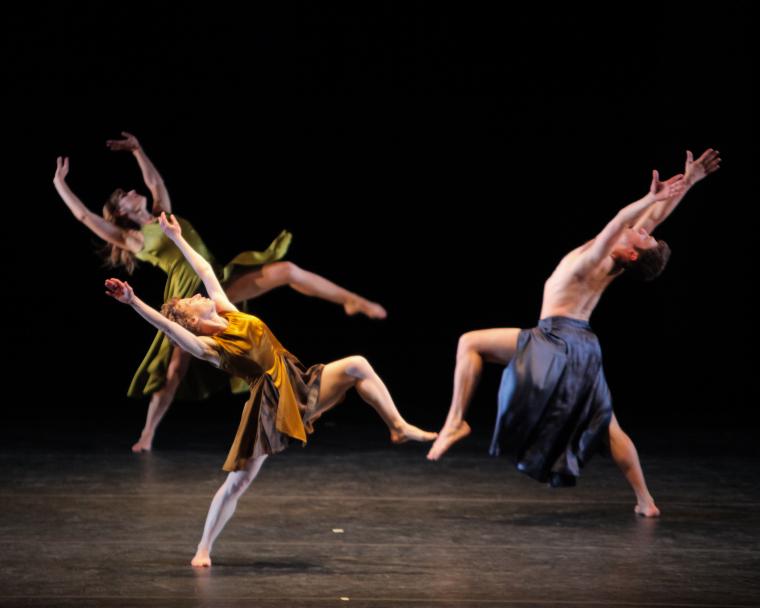 Lauren Grant, Sam Black, and Lesley Garrison in "Grand Duo," 2011